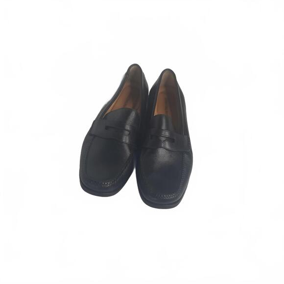 Johnston & Murphy Men\'s Baldwin Penny Loafer‎ Black Size 11M main image 6